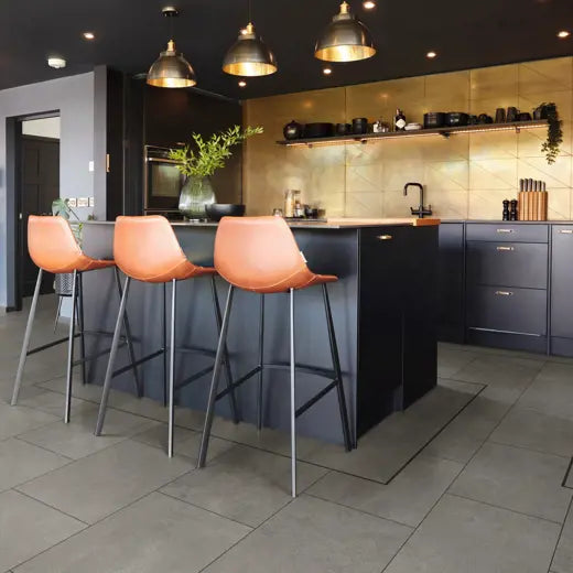 Karndean Van Gogh Roman Slate VGT2422 Stone Tile Glue Down LVT Flooring