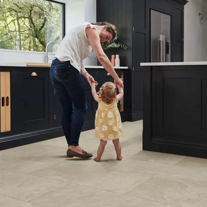 Karndean Van Gogh Tortora Breccia Marble VGT3018 Stone Tile Glue Down LVT Flooring