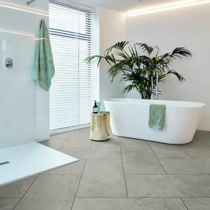 Karndean Van Gogh Grigio Breccia Marble VGT3019 Stone Tile Glue Down LVT Flooring