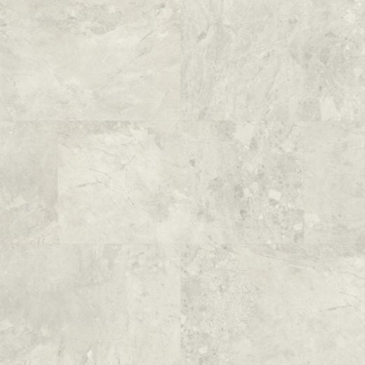 Karndean Van Gogh Bianco Breccia Marble VGT3021 Stone Tile Glue Down LVT Flooring