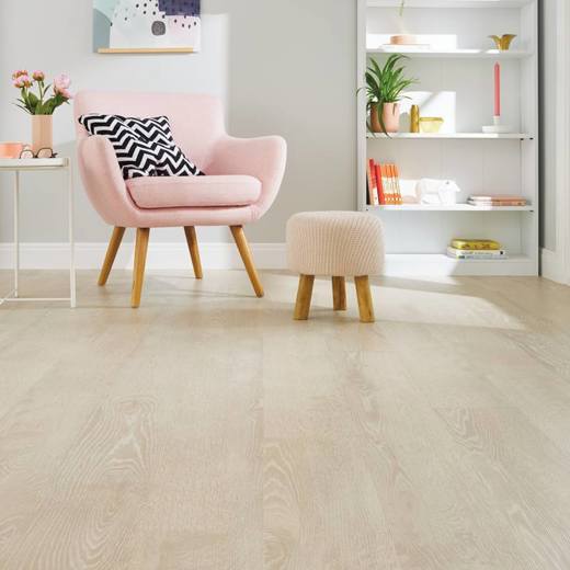 Karndean Van Gogh Blush Oak VGW107T Plank Glue Down LVT Flooring