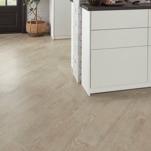 Karndean Van Gogh Greige Oak VGW110T Plank Glue Down LVT Flooring
