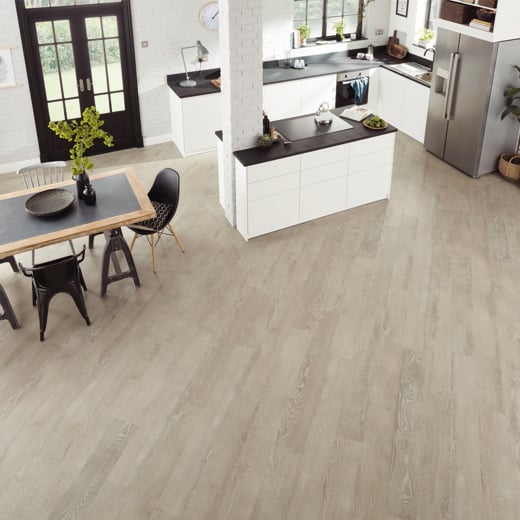 Karndean Van Gogh Greige Oak VGW110T Plank Glue Down LVT Flooring