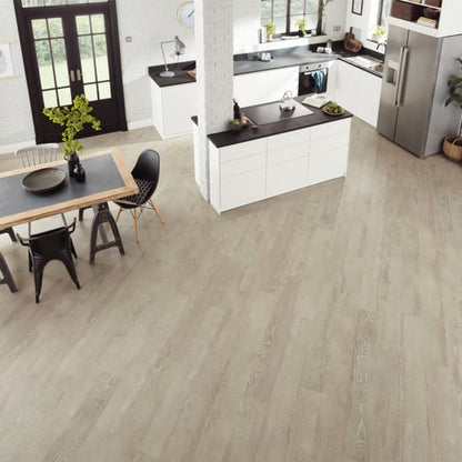 Karndean Van Gogh Greige Oak VGW110T Plank Glue Down LVT Flooring