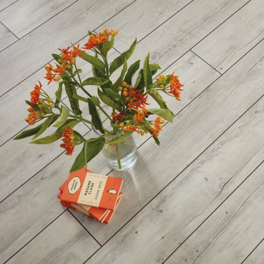 Karndean Van Gogh Light Distressed Oak VGW111T Plank Glue Down LVT Flooring
