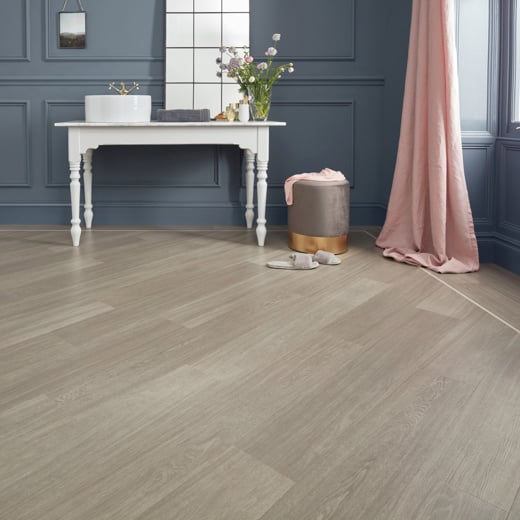 Karndean Van Gogh Misty Grey Oak SCB112 Plank Rigid Core Click LVT Flooring