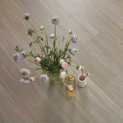 Karndean Van Gogh Misty Grey Oak VGW112T Plank Glue Down LVT Flooring
