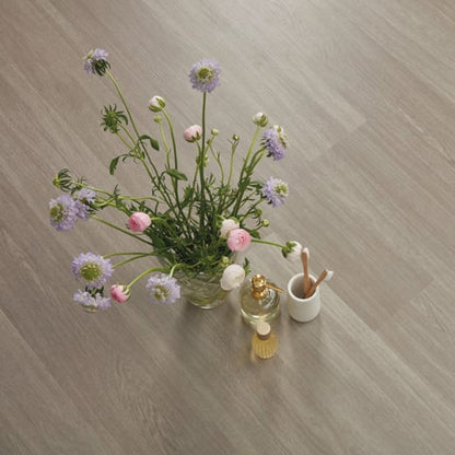 Karndean Van Gogh Misty Grey Oak VGW112T Plank Glue Down LVT Flooring