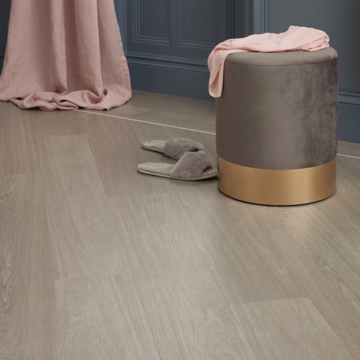 Karndean Van Gogh Misty Grey Oak VGW112T Plank Glue Down LVT Flooring