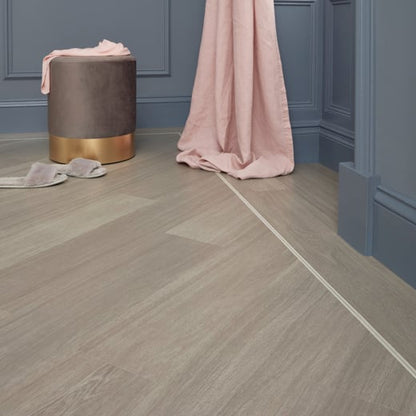 Karndean Van Gogh Misty Grey Oak VGW112T Plank Glue Down LVT Flooring
