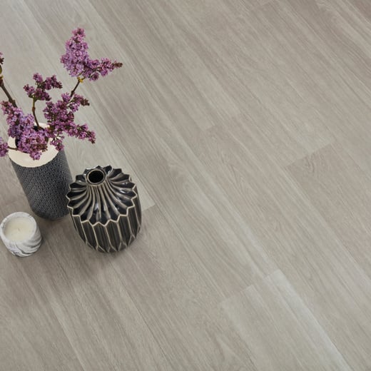 Karndean Van Gogh Cool Grey Oak VGW113T Plank Glue Down LVT Flooring