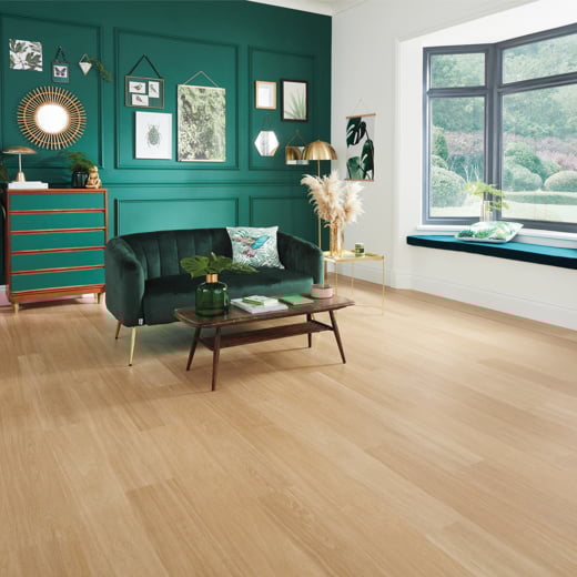 Karndean Van Gogh Natural Prime Oak SCB115 Plank Rigid Core Click LVT Flooring