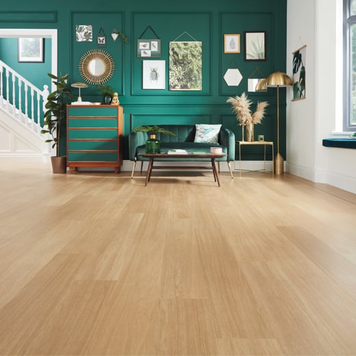 Karndean Van Gogh Natural Prime Oak VGW115T Plank Glue Down LVT Flooring