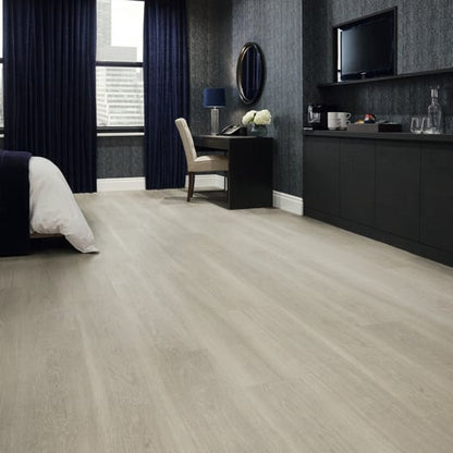 Karndean Van Gogh Grey Brushed Oak RKP120 Large Plank Rigid Core Click LVT Flooring