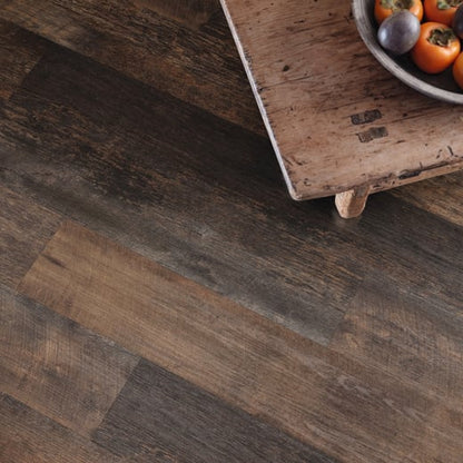 Karndean Van Gogh Salvaged Barnwood VGW123T Large Plank Glue Down LVT Flooring