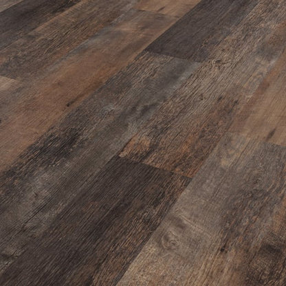 Karndean Van Gogh Salvaged Barnwood VGW123T-RKP Large Plank Rigid Core Click LVT Flooring