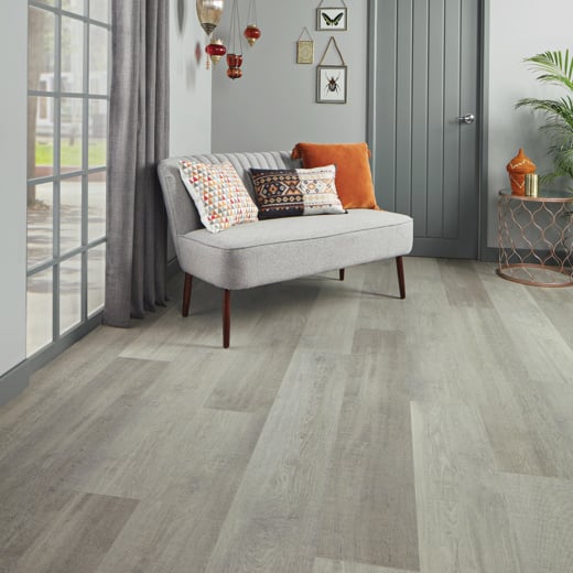 Karndean Van Gogh Shadow Oak VGW124T Large Plank Glue Down LVT Flooring