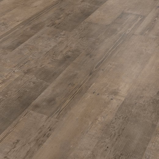 Karndean Van Gogh Smoked School Cedar VGW138T Plank Glue Down LVT Flooring