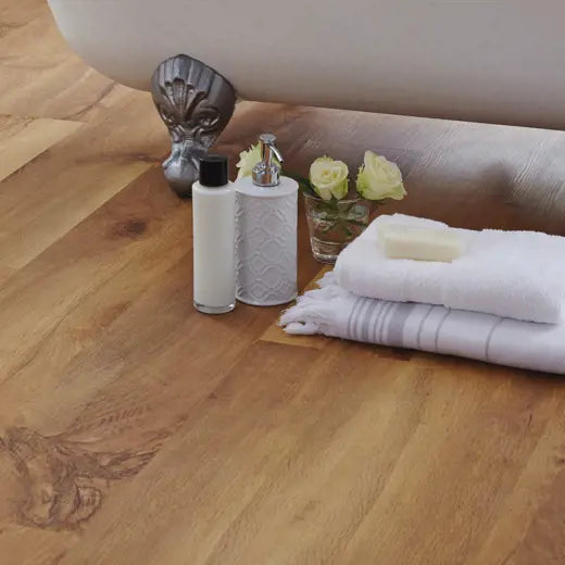 Karndean Van Gogh Auckland Oak SCB52 Plank Rigid Core Click LVT Flooring
