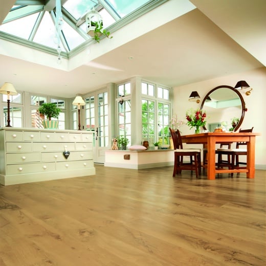 Karndean Van Gogh Auckland Oak SCB52 Plank Rigid Core Click LVT Flooring