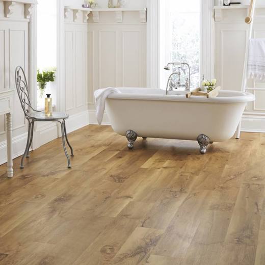 Karndean Van Gogh Auckland Oak VGW52T Plank Glue Down LVT Flooring
