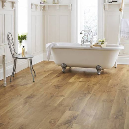 Karndean Van Gogh Auckland Oak VGW52T Plank Glue Down LVT Flooring