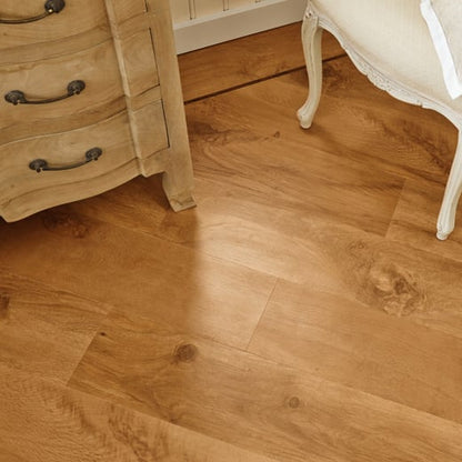 Karndean Van Gogh Wellington Oak VGW53T Plank Glue Down LVT Flooring