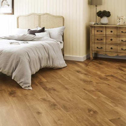 Karndean Van Gogh Wellington Oak VGW53T Plank Glue Down LVT Flooring