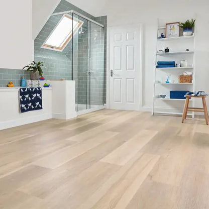 Karndean Van Gogh Texas White Ash VGW8105 Large Plank Glue Down LVT Flooring
