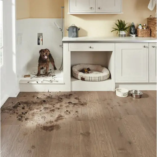 Karndean Van Gogh Smoked Butternut VGW8107 Large Plank Glue Down LVT Flooring