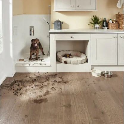 Karndean Van Gogh Smoked Butternut VGW8107 Large Plank Glue Down LVT Flooring