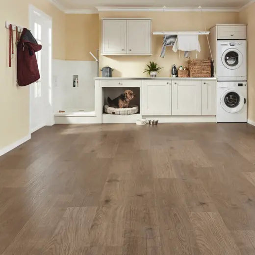 Karndean Van Gogh Smoked Butternut VGW8107 Large Plank Glue Down LVT Flooring