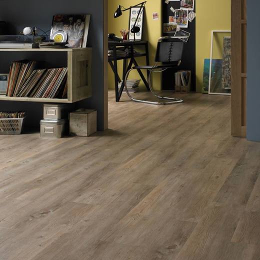 Karndean Van Gogh Country Oak VGW81T Plank Glue Down LVT Flooring