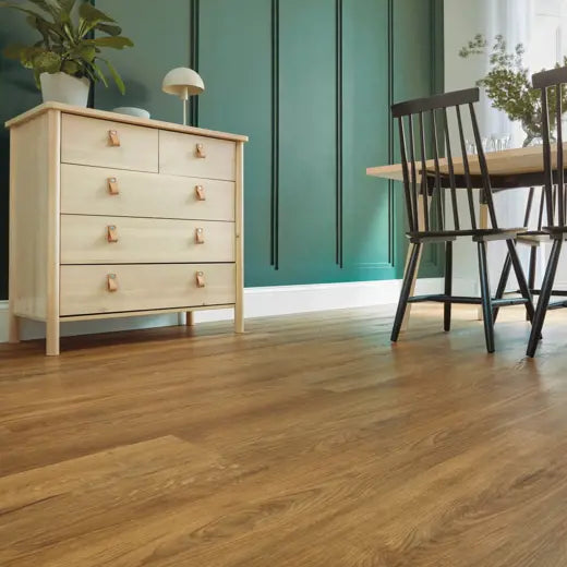 Karndean Van Gogh Glenmore Oak VGW8237 Large Plank Glue Down LVT Flooring