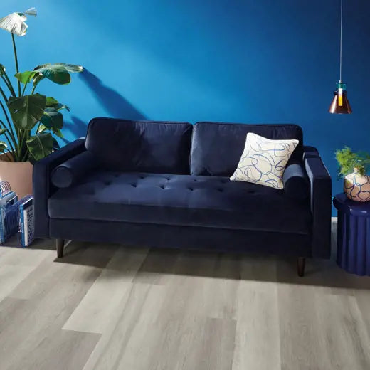 Karndean Van Gogh Texas Grey Ash VGW8239 Large Plank Glue Down LVT Flooring