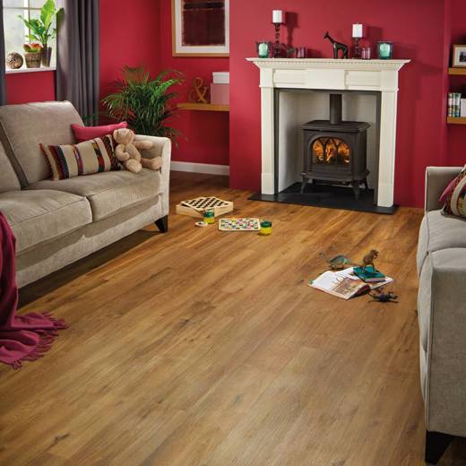 Karndean Van Gogh Classic Oak SCB86 Plank Rigid Core Click LVT Flooring