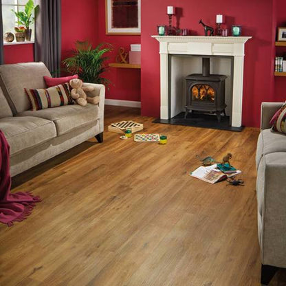 Karndean Van Gogh Classic Oak SCB86 Plank Rigid Core Click LVT Flooring