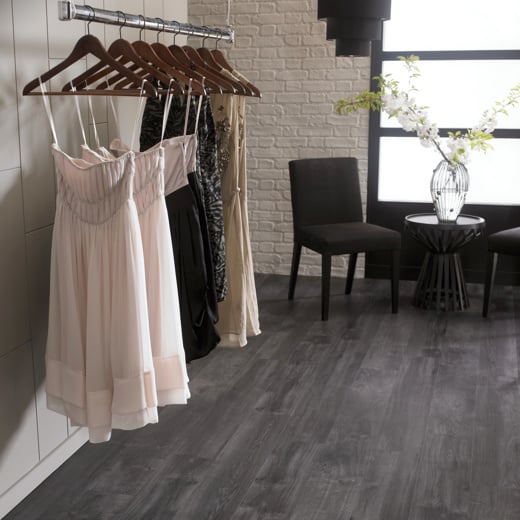 Karndean Van Gogh Ebony VGW89T Plank Glue Down LVT Flooring