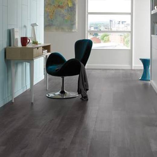 Karndean Van Gogh Ebony VGW89T Plank Glue Down LVT Flooring