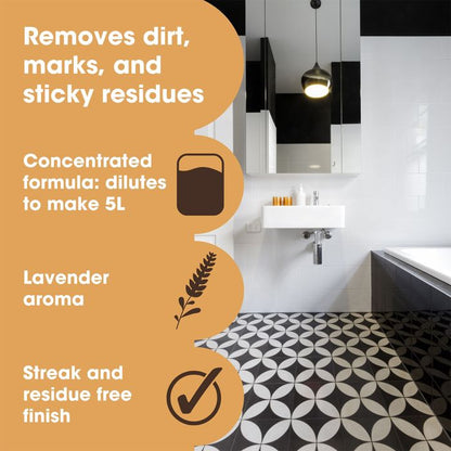 Furniture Clinic Vinyl Floor Cleaner