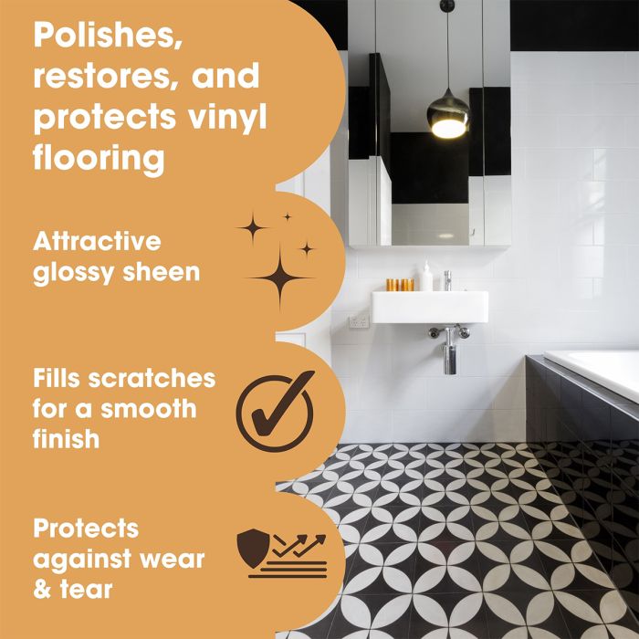 Furniture Clinic Vinyl Floor Polish