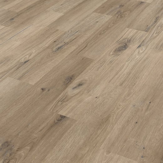 Karndean Knight Tile Washed Character Oak KP144 Plank Glue Down LVT Flooring