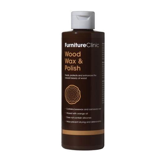 Furniture Clinic Wood Wax & Polish