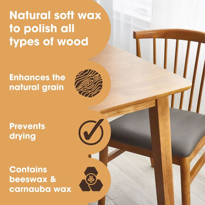Furniture Clinic Wood Wax & Polish