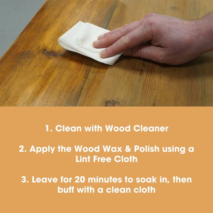 Furniture Clinic Wood Wax & Polish