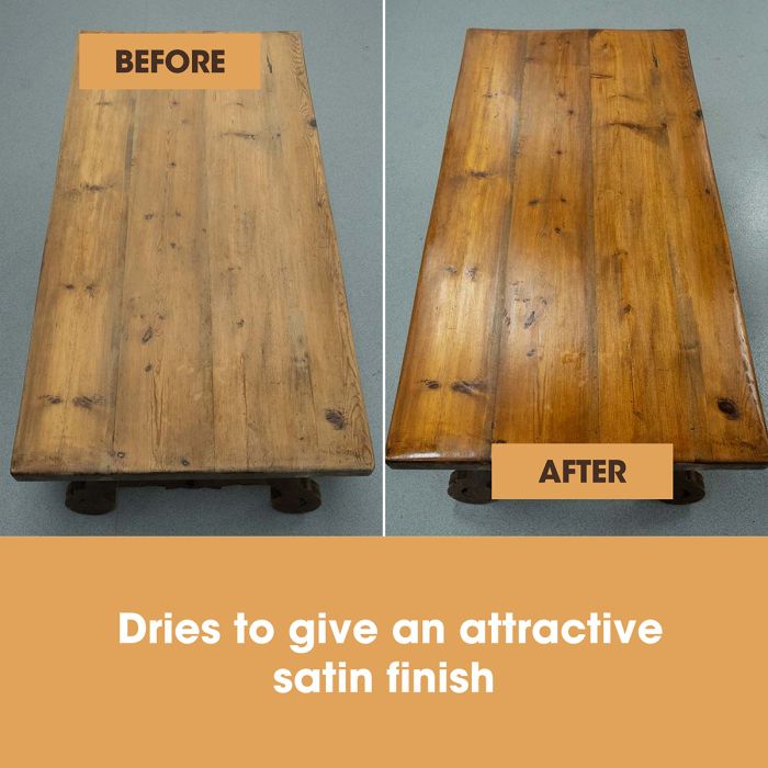 Furniture Clinic Wood Wax & Polish