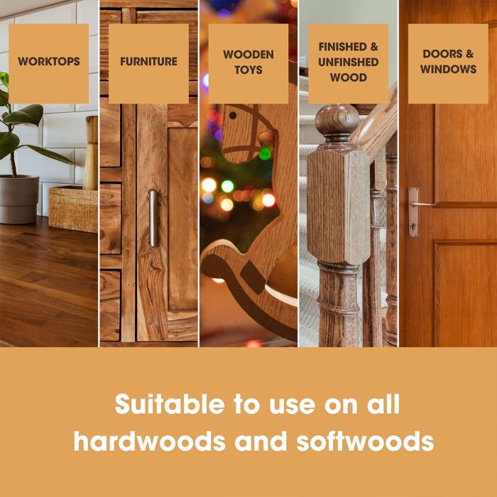 Furniture Clinic Wood Wax & Polish