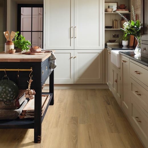 Karndean Knight Tile Wells Acacia KP160 Plank Glue Down LVT Flooring