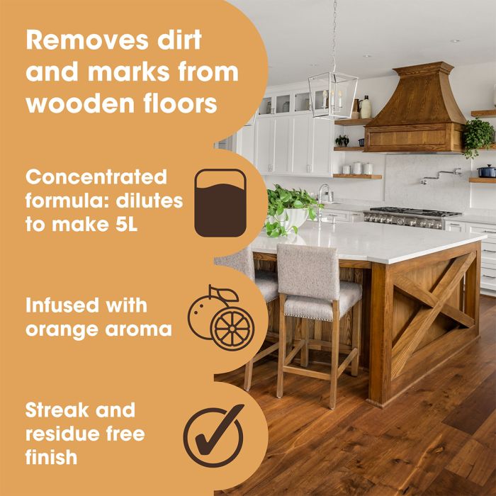 Furniture Clinic Wood Floor Cleaner