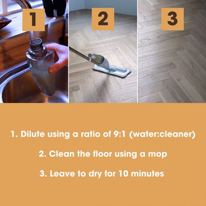 Furniture Clinic Wood Floor Cleaner